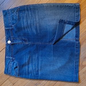 U.S. Polo Association denim skirt  sz 8